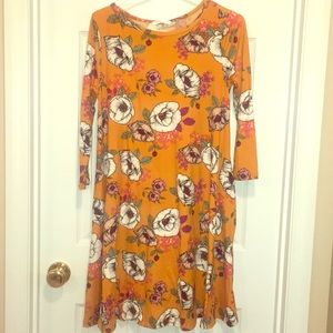 BNWT Honey & Lace Floral Dress with Pockets!